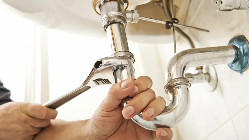 Servicios de fontanería en Oviedo, Gijón, Avilés y toda Asturias: reparación de tuberías, desatascos y mantenimiento profesional.